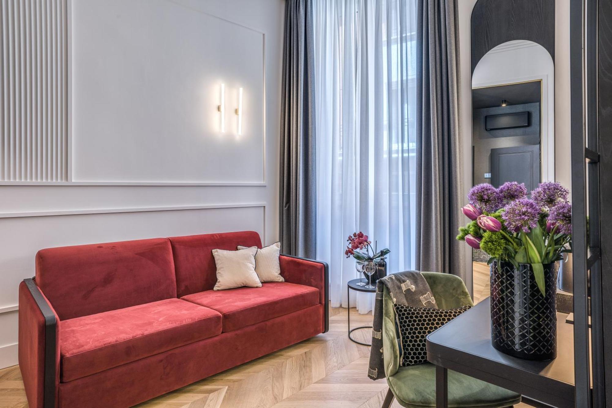 Residenza Piranesi Boutique Hotel Rome Exterior photo