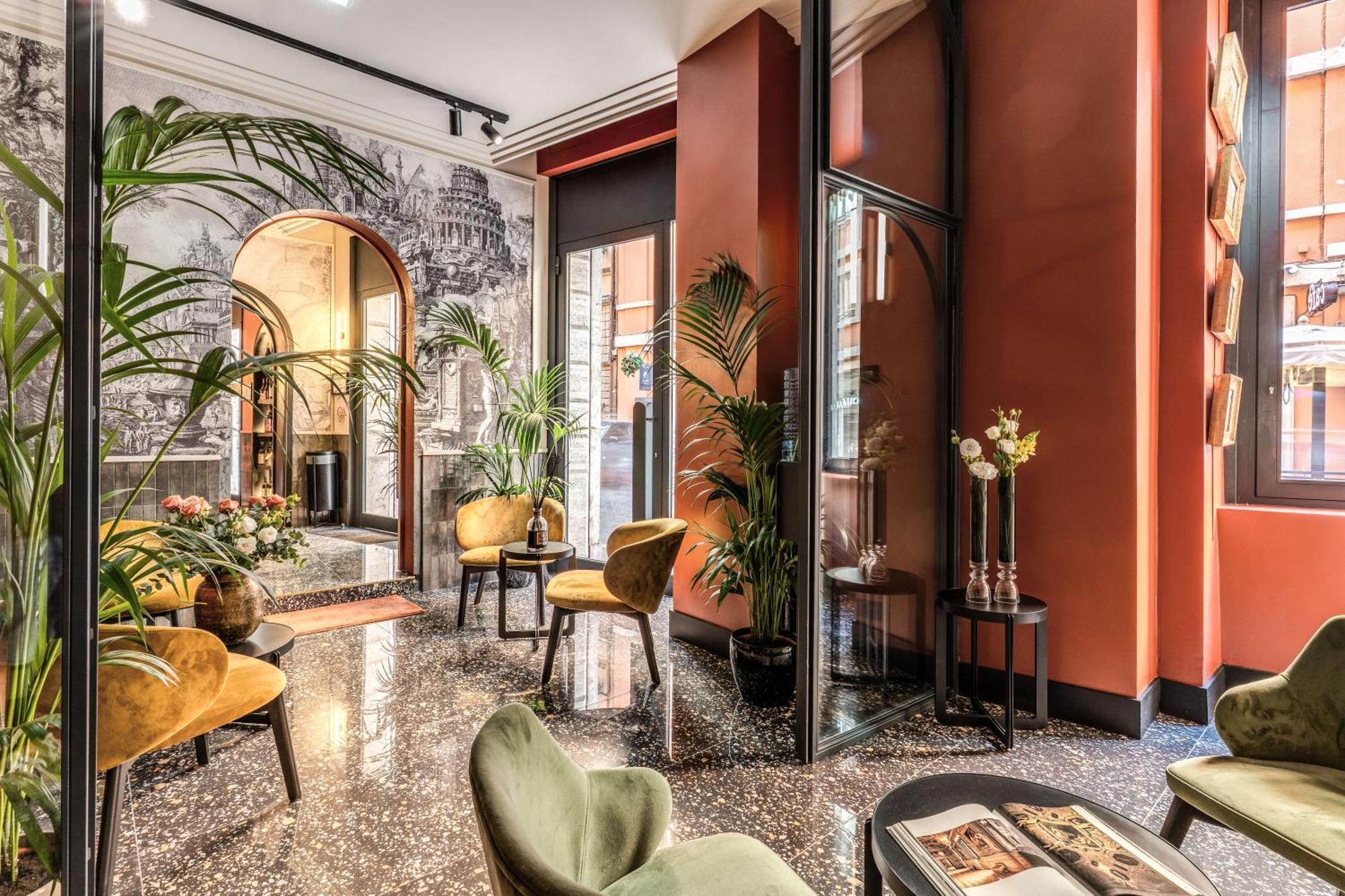 Residenza Piranesi Boutique Hotel Rome Exterior photo