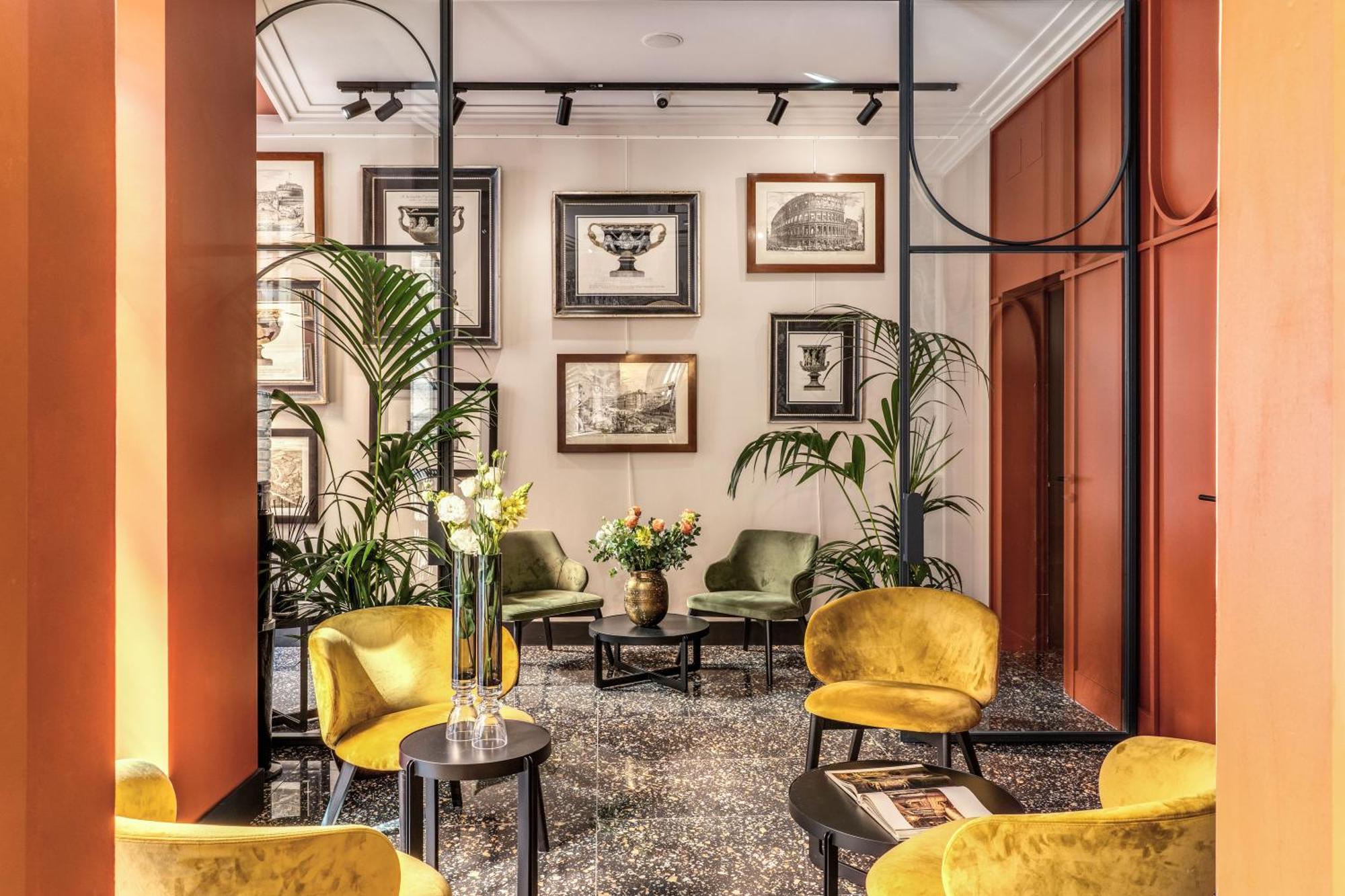 Residenza Piranesi Boutique Hotel Rome Exterior photo